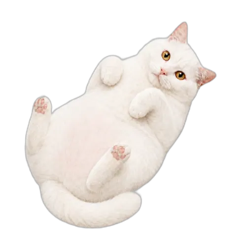 猫哥翻肚皮