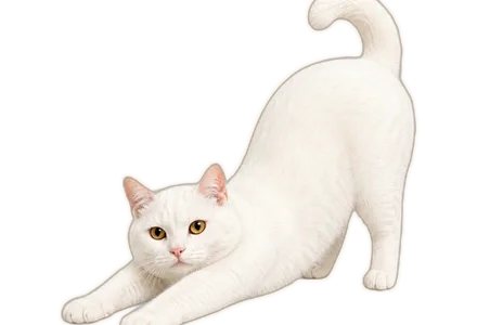 猫哥伸懒腰